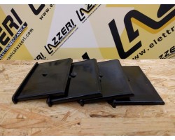 Pattini Superiori Set 4 Pezzi per Spaccalegna Docma Forest SF 60/80/81