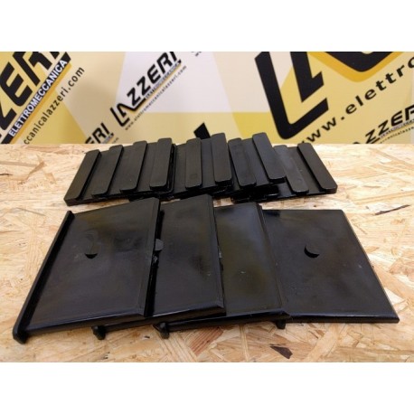 Pattini Inferiori e Superiori Set 8 Pezzi per Spaccalegna Docma Forest SF 60/80/81