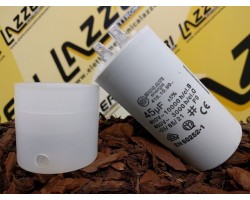 Condensatore 45µf per Spaccalegna Docma Forest SF 80/81