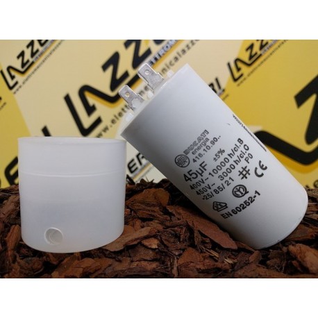 Condensatore 45µf per Spaccalegna Docma Forest SF 80/81