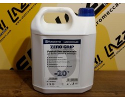 Olio Protettivo per Catena Husqvarna Zero Grip 4 Litri