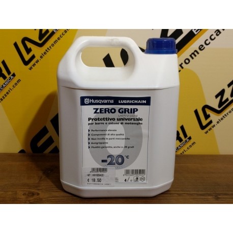 Olio Protettivo per Catena Husqvarna Zero Grip 4 Litri