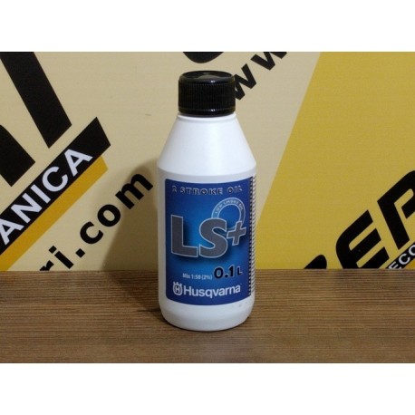 Olio Miscela Husqvarna 2T LS+ 0,1 Litri