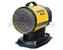Generatore d'Aria Calda a Gasolio ad Infrarossi MASTER XL61