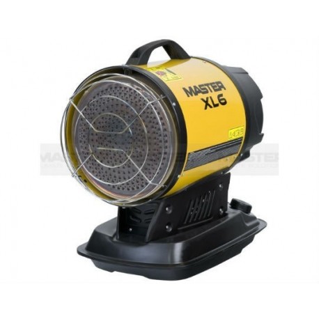 Generatore d'Aria Calda a Gasolio ad Infrarossi MASTER XL61