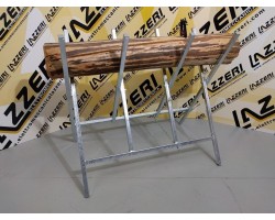 Cavalletto per il Taglio di Tronchi