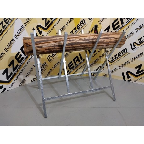 Cavalletto per il Taglio di Tronchi