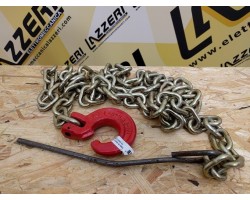 Catena a Strascico 6mm x 2,1 con Gancio PCA-1295