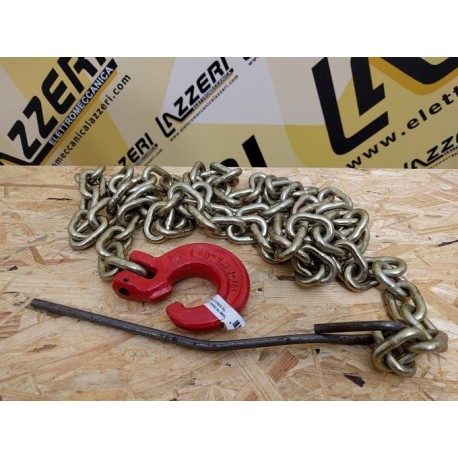 Catena a Strascico 6mm x 2,1 con Gancio PCA-1295