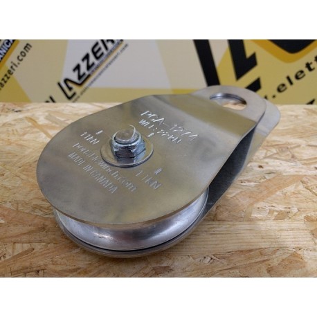 Carrucola in Acciaio Inox PCA-1274