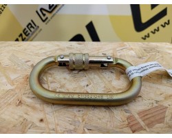 Moschettone Ovale in Acciaio PCA-1276