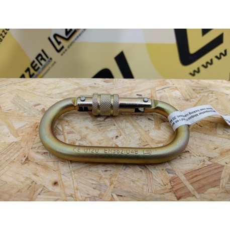 Moschettone Ovale in Acciaio PCA-1276