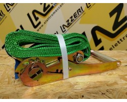 Ancoraggio a Palo per Verricello VF80 Bolt-VF105 RED Iron