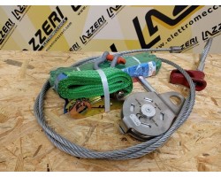 Kit Rinvio con Cavo Choker per Verricello VF80 Bolt-VF105 RED Iron