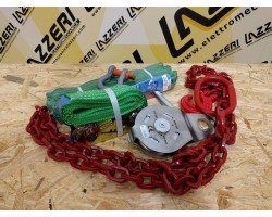 Kit Rinvio con Catena per Verricello  VF80 Bolt-VF105 RED Iron