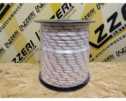 Fune Tessile Doppia Treccia Alta Tenacità grigia Ø mm 10 100mt