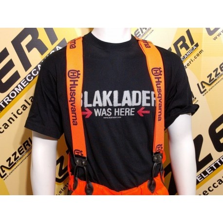 Bretelle Husqvarna con Clip in Metallo