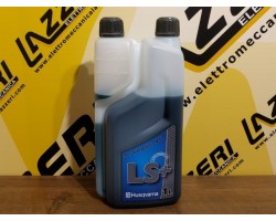 Olio Miscela Husqvarna 2T LS+ 1 Litro con Dosatore