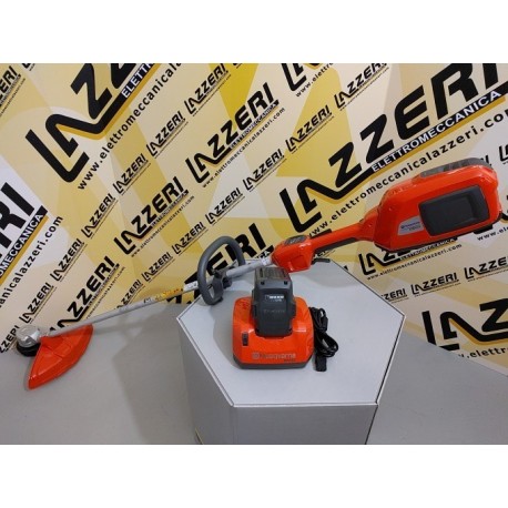 Decespugliatore Husqvarna Battery 536LiLX + Caricabatterie + 2 Batterie
