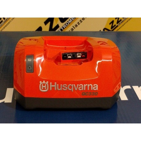 Caricabatterie Husqvarna QC330 330W 220V