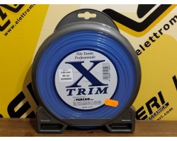 Filo di Nylon Husqvarna X Trim Tondo 3 mm x 56 mt