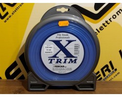 Filo di Nylon Husqvarna X Trim Tondo 2,65 mm x 72 mt