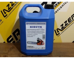 Olio Protettivo per Catena Husqvarna Biosyn 5 Litri