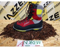 Scarponi Antitaglio per Lavori Boschivi Andrew Bionico Wood