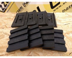 Pattini Inferiori e Superiori Set 8 Pezzi per Spaccalegna Docma Forest SF 100