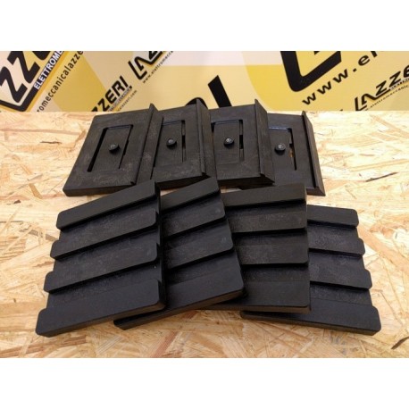 Pattini Inferiori e Superiori Set 8 Pezzi per Spaccalegna Docma Forest SF 100