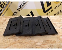 Pattini Superiori Set 4 Pezzi per Spaccalegna Docma Forest SF 100