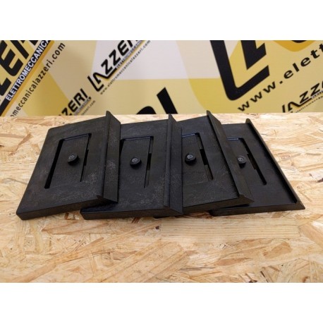 Pattini Superiori Set 4 Pezzi per Spaccalegna Docma Forest SF 100