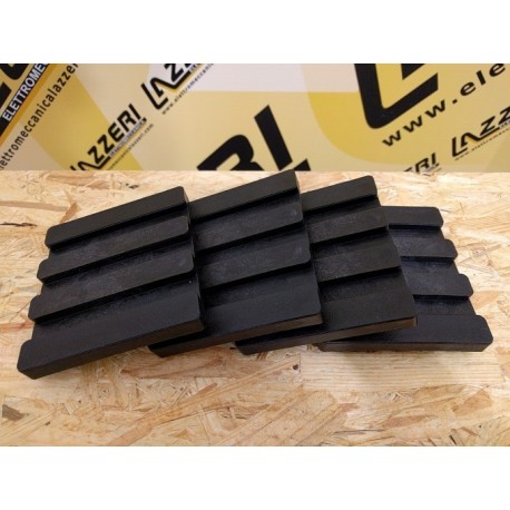 Pattini Inferiori Set 4 Pezzi per Spaccalegna Docma Forest SF 100