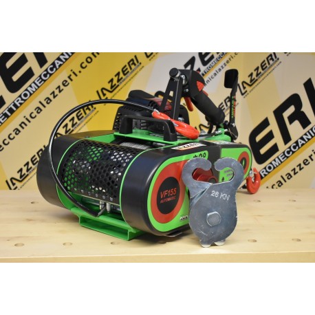 Verricello Forestale Docma VF155Automatic