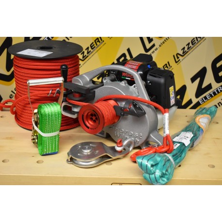 Verricello Forestale Docma VF105 RED IRON