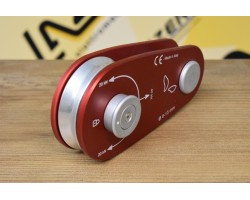 Carrucola di Rinvio alluminio RED 40kN x VF80/105/Nippon