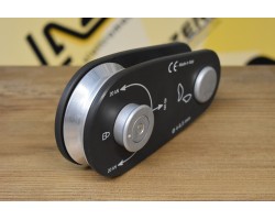 Carrucola di Rinvio alluminio BLACK 40kN