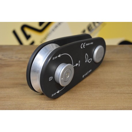 Carrucola di Rinvio alluminio BLACK 40kN