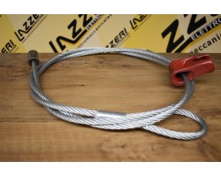 Tirante Chocker con Cavo per lo Strascico dei Tronchi