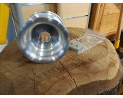 Puleggia Verricello Portable Winch PCW5000 PCA-1100