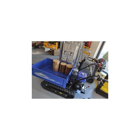 Motocarriola transporter cingolato YAMAHA YC400