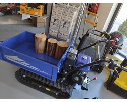 Motocarriola transporter cingolato YAMAHA YC400