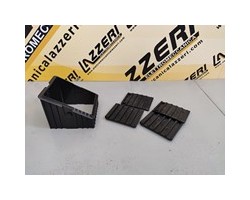 Pattini Inferiori e dima Superiore Set 5 Pezzi per Spaccalegna PICKPINE