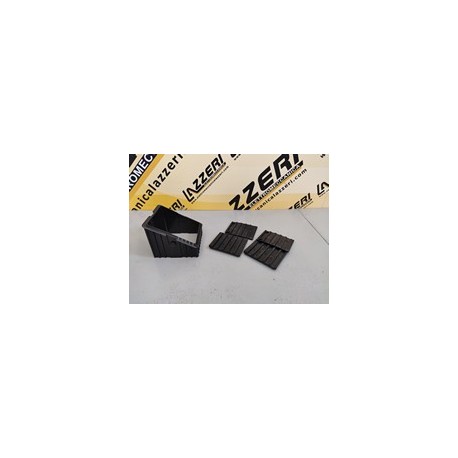Pattini Inferiori e dima Superiore Set 5 Pezzi per Spaccalegna PICKPINE