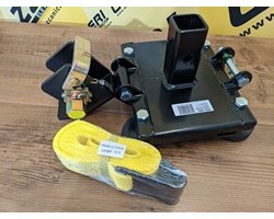 Sistema di attacco ad albero/palo c/fascia ancoraggio 50mm Verricello Portable Winch PCA-1263