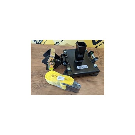 Sistema di attacco ad albero/palo c/fascia ancoraggio 50mm Verricello Portable Winch PCA-1263
