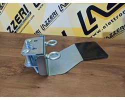 Piastra di supporto verricello con perno curvato Portable Winch PCA-1268