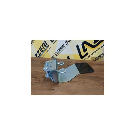 Piastra di supporto verricello con perno curvato Portable Winch PCA-1268