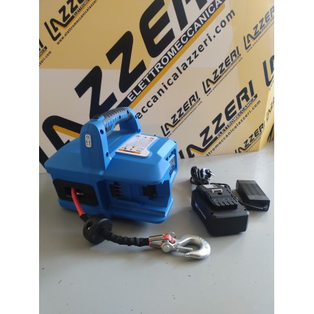 Verricello Forestale Docma VF900-4 NIPPON FOREST WINCH con 100mt di fune