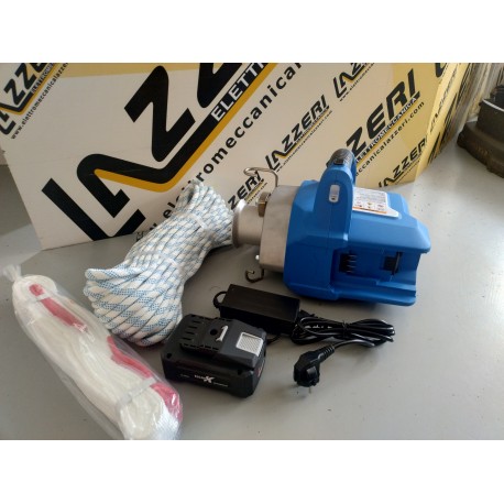 Verricello Forestale Docma VF900-4 NIPPON FOREST WINCH con 100mt di fune